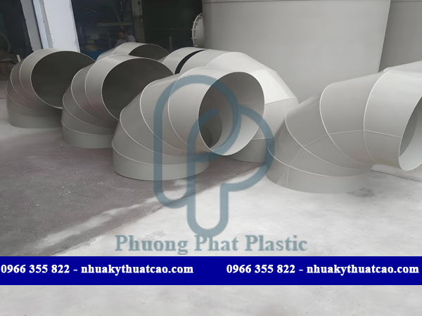 CO NỐI ỐNG PP D400MM