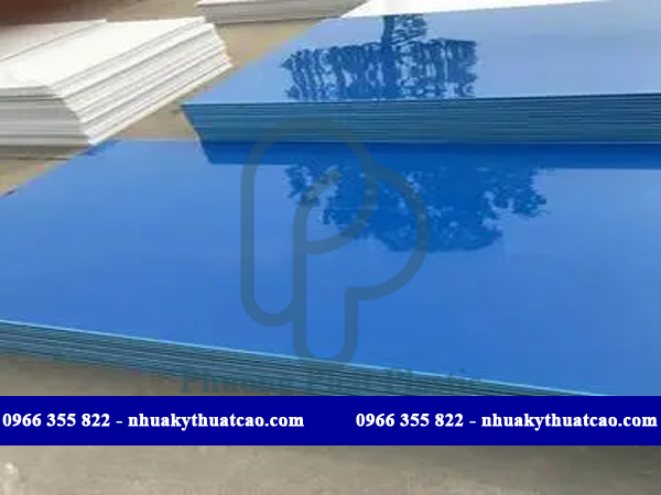 TẤM NHỰA HDPE 6MM