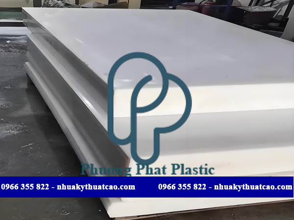 TẤM NHỰA HDPE 90MM