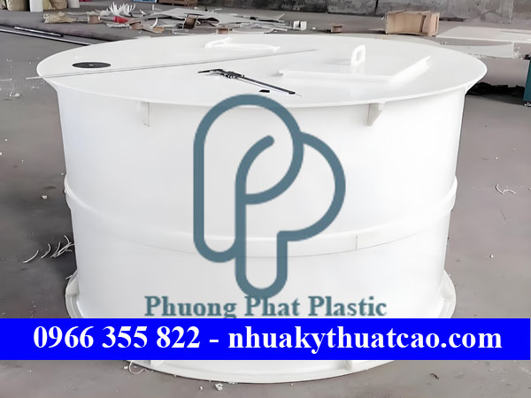 BỂ CHỨA NƯỚC 120L NHỰA PE PP