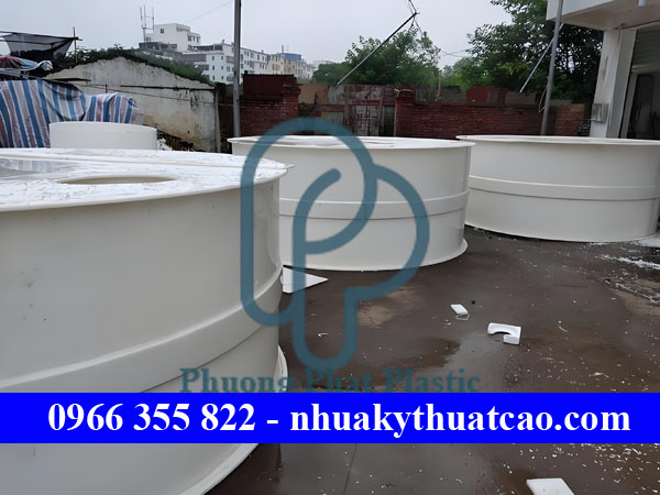 BỂ CHỨA NƯỚC 200L NHỰA PE PP