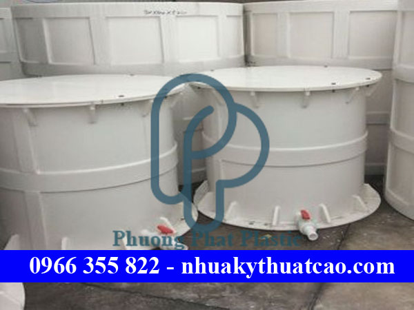 BỂ CHỨA NƯỚC 60L NHỰA PE PP