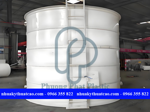 CHEMICAL PLASTIC TANK 10M3