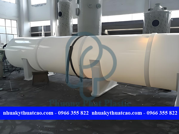 CHEMICAL PLASTIC TANK 1M3