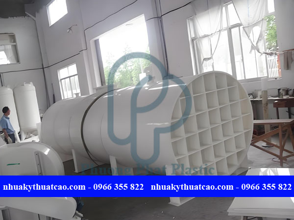 CHEMICAL PLASTIC TANK 20M3