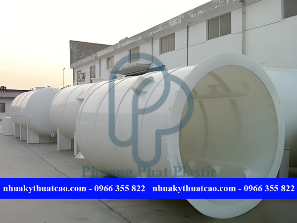 CHEMICAL PLASTIC TANK 30M3