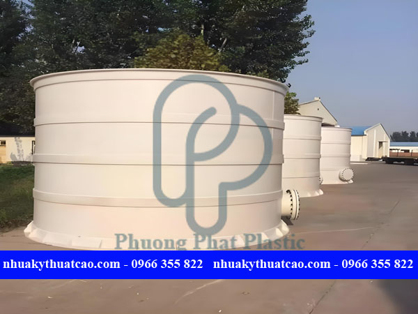 CHEMICAL PLASTIC TANK 35M3