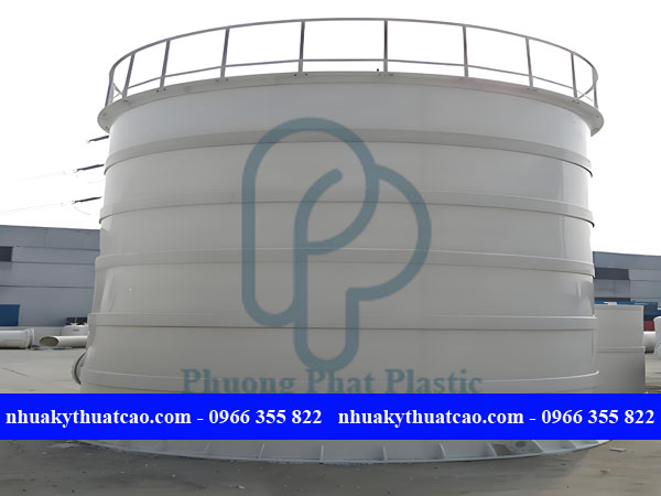 CHEMICAL PLASTIC TANK 40M3